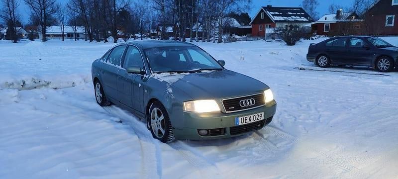 Begagnad Audi A6 170 HK (125 kW) 2003 Sedan
