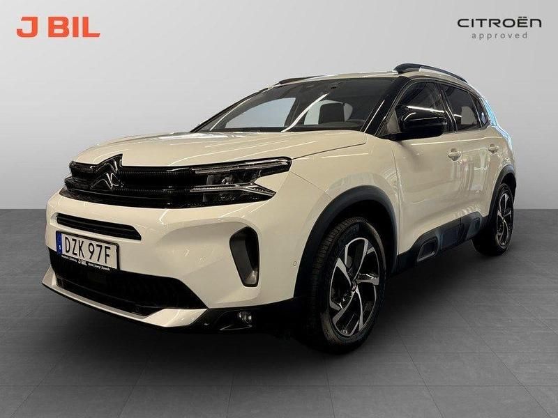 Vit Begagnad 2023 Citroën C5 Aircross PureTech SUV | 229 900 kr (Marknadspris) - Bild 1/4