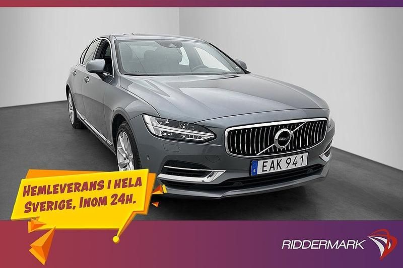Grå Begagnad 2017 Volvo S90 Inscription Sedan | 359 900 kr - Bild 1/3