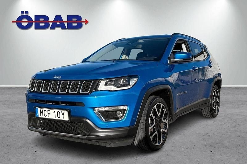 Blå Begagnad 2020 Jeep Compass Limited SUV | 238 900 kr - Bild 1/4