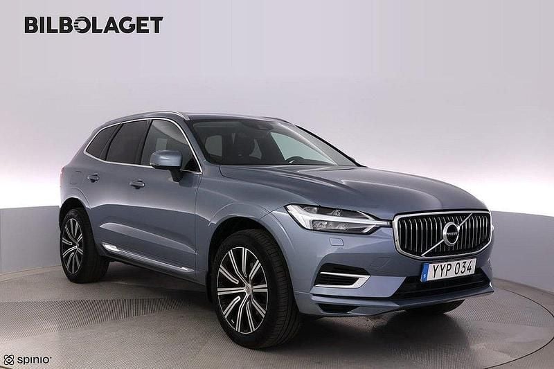 Ljusblå Begagnad 2019 Volvo XC60 Inscription SUV | 349 800 kr (Bra pris) - Bild 1/4