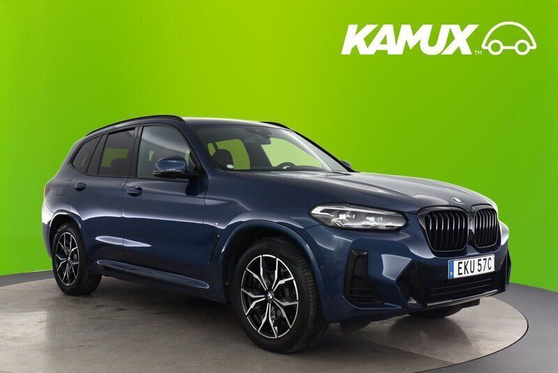 Blå Begagnad 2022 BMW X3 M Sport SUV | 459 800 kr (Superpris) - Bild 1/3