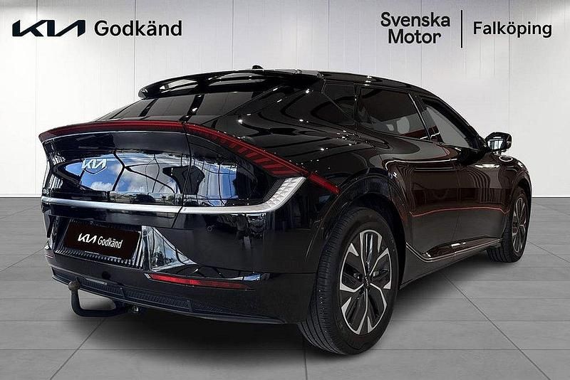 Begagnad Kia EV6 242 kW (330 HK) 2023 Svart SUV