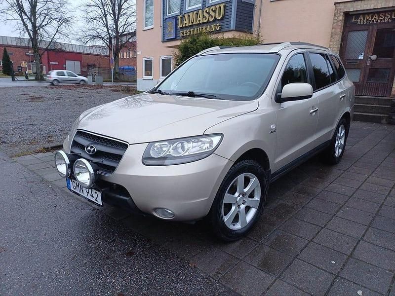 Brun Begagnad 2008 Hyundai Santa Fe SUV | 54 900 kr (Bra pris) - Bild 1/4