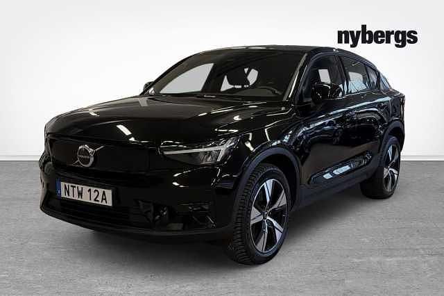 Svart Begagnad 2023 Volvo C40 Single Motor SUV | 359 000 kr (Marknadspris) - Bild 1/4