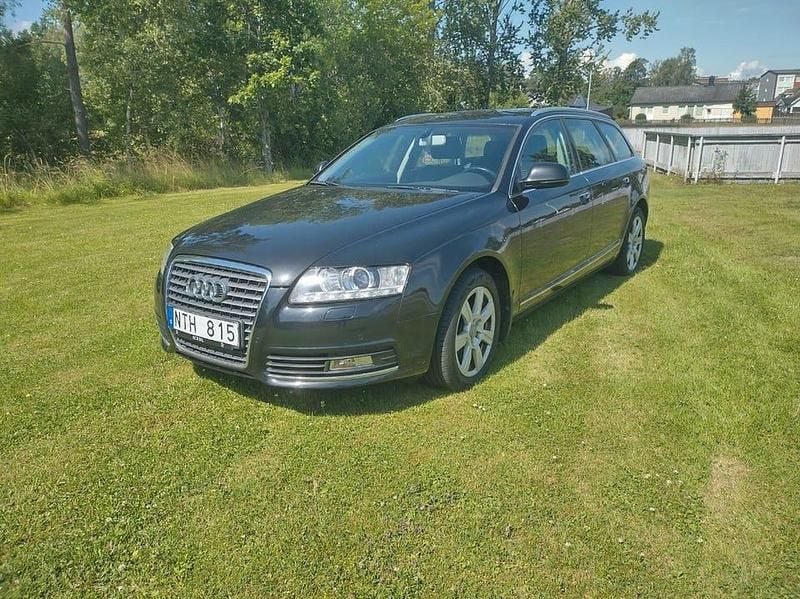 Svart Begagnad 2011 Audi A6 Business Kombi | 74 900 kr (Marknadspris) - Bild 1/4