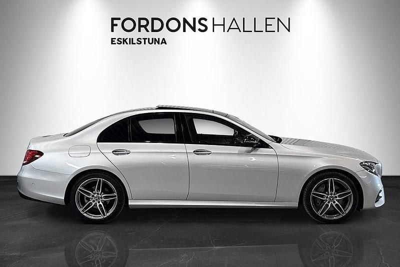 Begagnad Mercedes E220 AMG 194 HK (142 kW) 2018 Silver Sedan