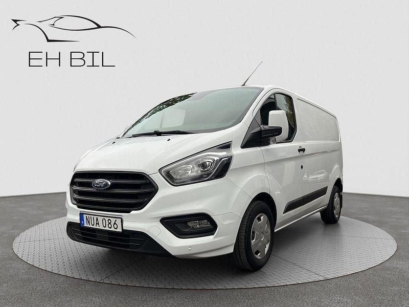 Vit Begagnad 2018 Ford Transit Custom Van | 144 900 kr (Lite dyr) - Bild 1/4