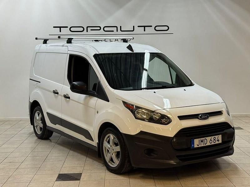 Vit Begagnad 2017 Ford Transit Connect Minibuss | 79 900 kr (Marknadspris) - Bild 1/4