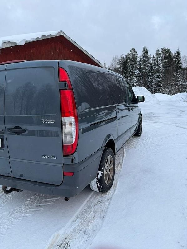 Begagnad Mercedes Vito 224 HK (164 kW) 2014 Van