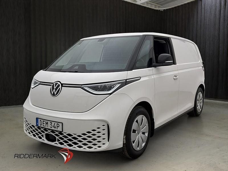Begagnad VW ID. Buzz 2023 Vit Minibuss