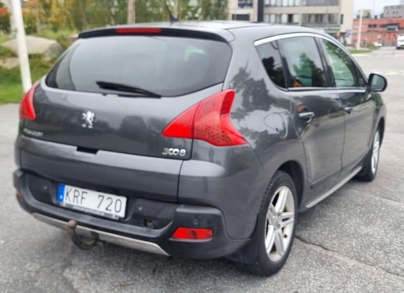 Begagnad 2010 Peugeot 3008 Halvkombi | 47 000 kr - Bild 1/4