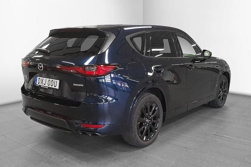 Begagnad Mazda CX-60 Homura-Line 192 HK (141 kW) 2022 Blå SUV