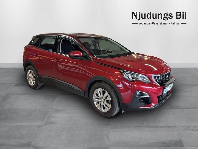 Begagnad Peugeot 3008 Active 131 HK (96 kW) 2018 Okänd SUV