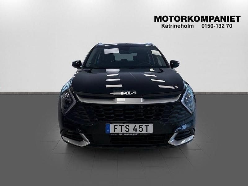 Begagnad Kia Sportage Advance 252 HK (185 kW) 2024 Pearl black metallic SUV