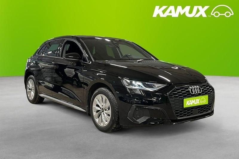 Begagnad Audi A3 204 HK (150 kW) 2024 Svart
