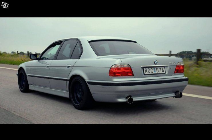 Бмв e38 740
