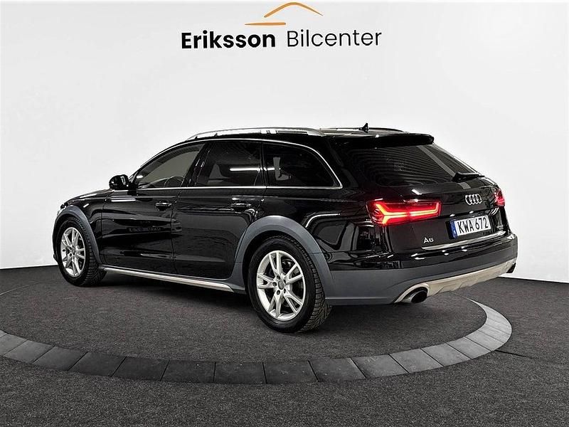 Begagnad Audi A6 Allroad 218 HK (160 kW) 2015 Svart Kombi