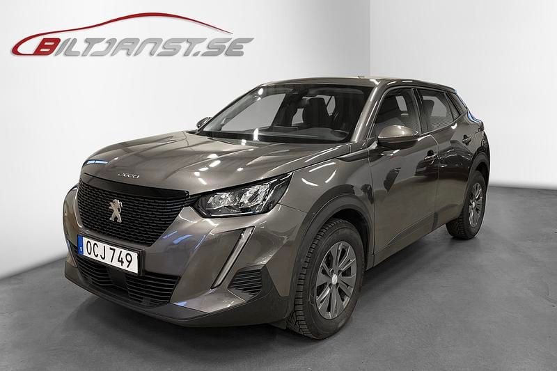 Begagnad Peugeot 2008 Active 132 HK (97 kW) 2021 Grå SUV