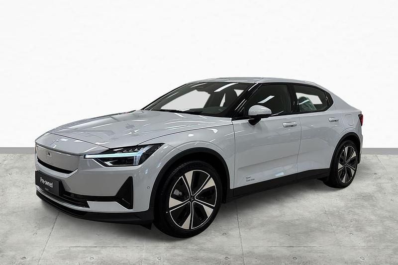 Silver Begagnad 2023 Polestar 2 Long Range Single Motor Sedan | 439 900 kr (Dyr) - Bild 1/2