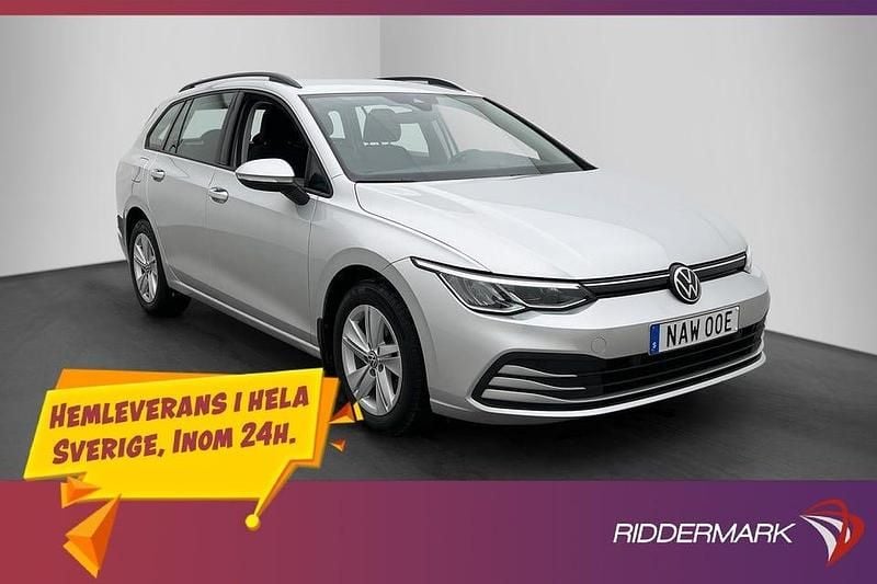 Begagnad VW Golf VIII 131 HK (96 kW) 2022 Silver Kombi