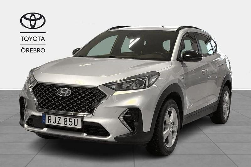 Silver Begagnad 2019 Hyundai Tucson N Line SUV | 219 900 kr (Marknadspris) - Bild 1/4