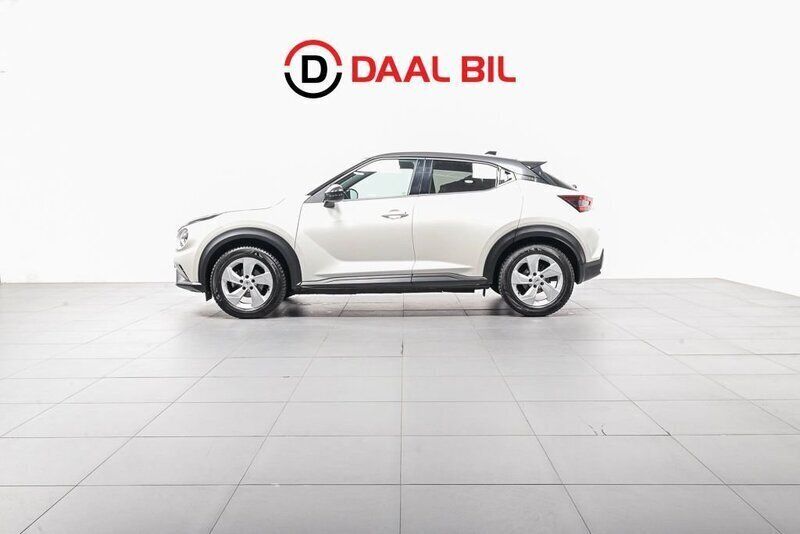 Vit Begagnad 2020 Nissan Juke Enigma SUV | 199 700 kr (Marknadspris) - Bild 1/4