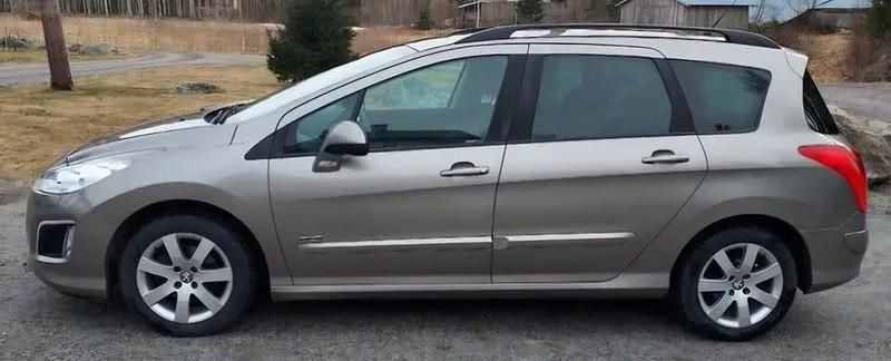 Beigegrå Begagnad 2011 Peugeot 308 SW Kombi | 49 500 kr (Marknadspris) - Bild 1/1