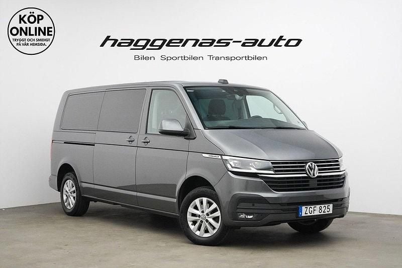 Grå Begagnad 2019 VW T6.1 Van | 389 000 kr - Bild 1/4