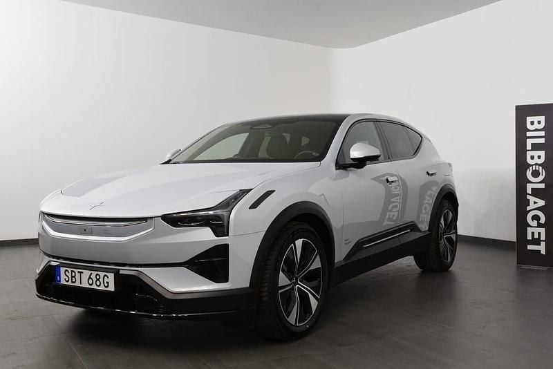 Silver Begagnad 2024 Polestar 3 Pilot Sedan | 809 000 kr - Bild 1/4