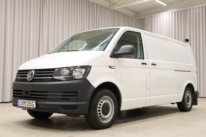 Vit Begagnad 2020 VW T6.1 Van | 199 900 kr - Bild 1/4
