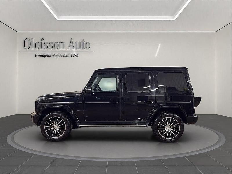 Begagnad Mercedes G350 AMG 286 HK (210 kW) 2019 Obsidiansvartmetallic SUV