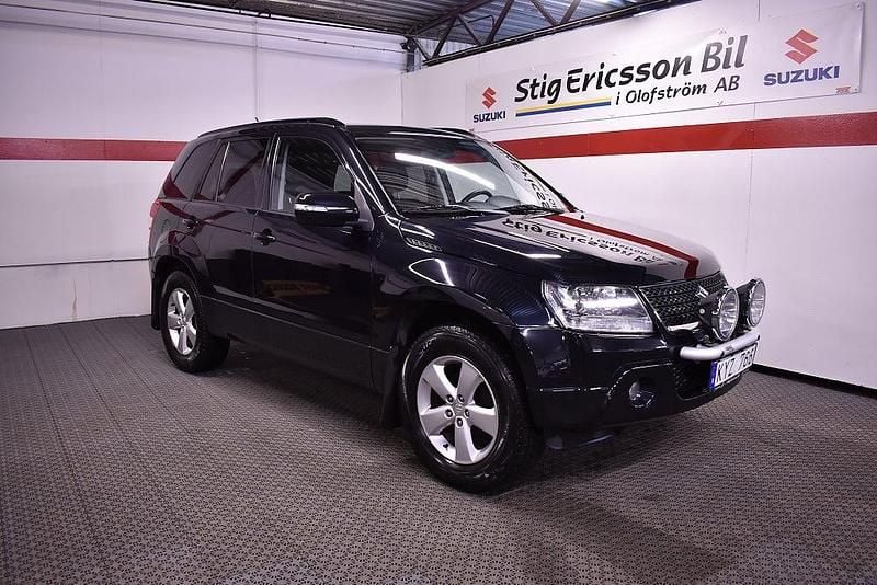 Begagnad Suzuki Grand Vitara 169 HK (124 kW) 2010 Svart SUV