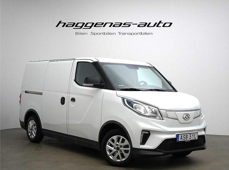 Vit Begagnad 2021 Maxus eDeliver 3 Van | 148 750 kr - Bild 1/4