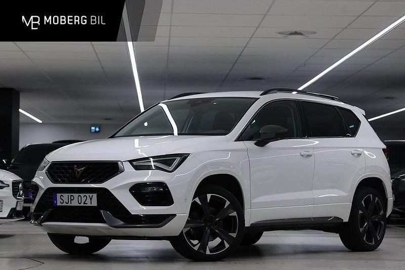 Vit Begagnad 2024 Cupra Ateca SUV | 329 900 kr (Marknadspris) - Bild 1/2