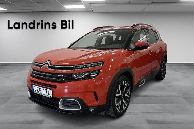 Orange Begagnad 2021 Citroën C5 Aircross Exclusive SUV | 299 900 kr (Marknadspris) - Bild 1/4
