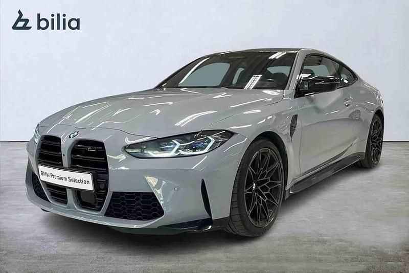 Grå Begagnad 2021 BMW M4 Competition Edition Sportkupé | 699 900 kr - Bild 1/1