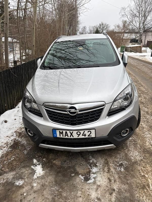 Begagnad Opel Mokka 140 HK (102 kW) 2016 SUV