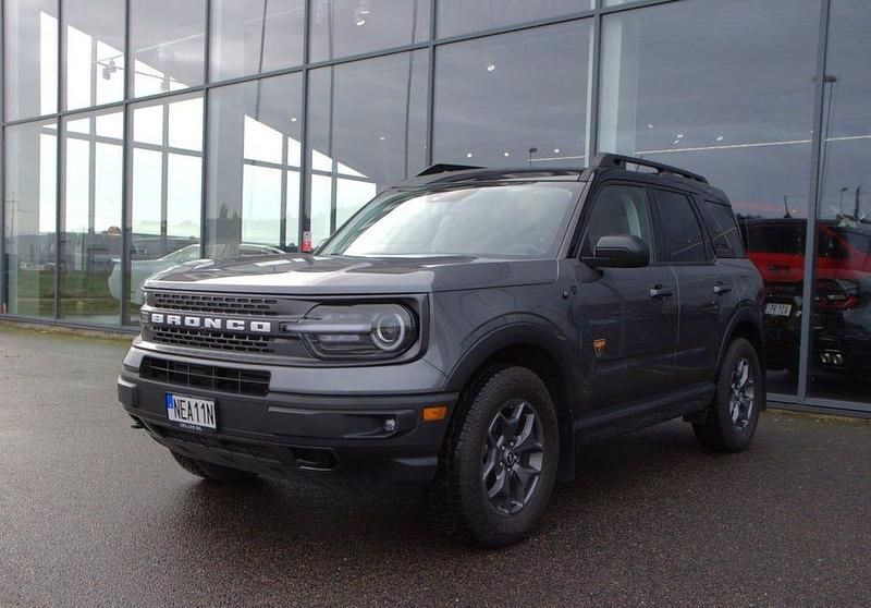 Grå Begagnad 2021 Ford Bronco Sport SUV | 489 000 kr - Bild 1/4