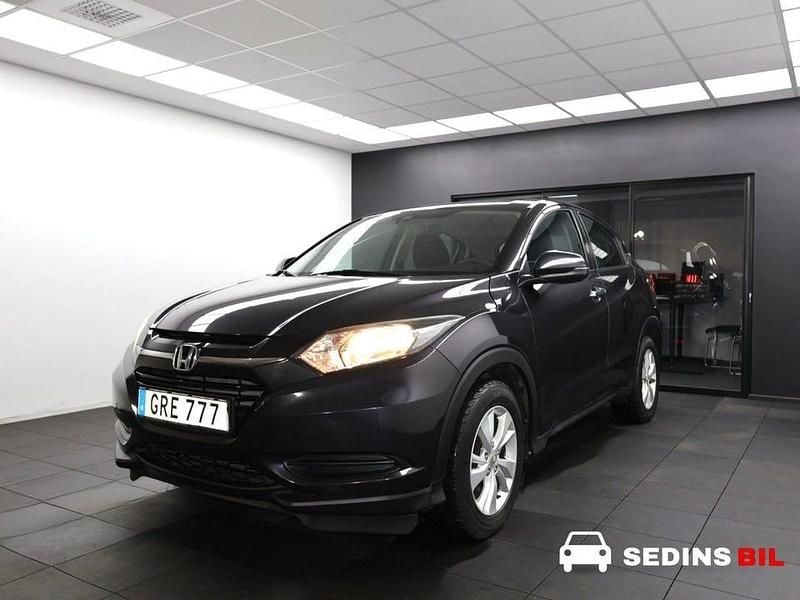 Begagnad Honda HR-V 133 HK (97 kW) 2016 Svart SUV