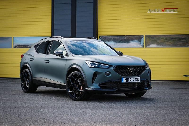 Grå Begagnad 2024 Cupra Formentor VZ SUV | 599 900 kr - Bild 1/4