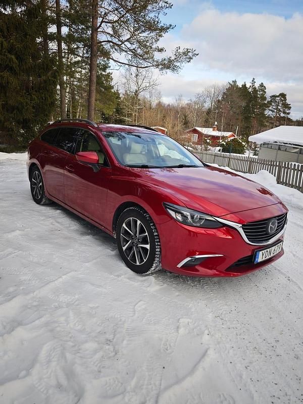 Begagnad 2016 Mazda 6 Kombi | 180 000 kr (Marknadspris) - Bild 1/4