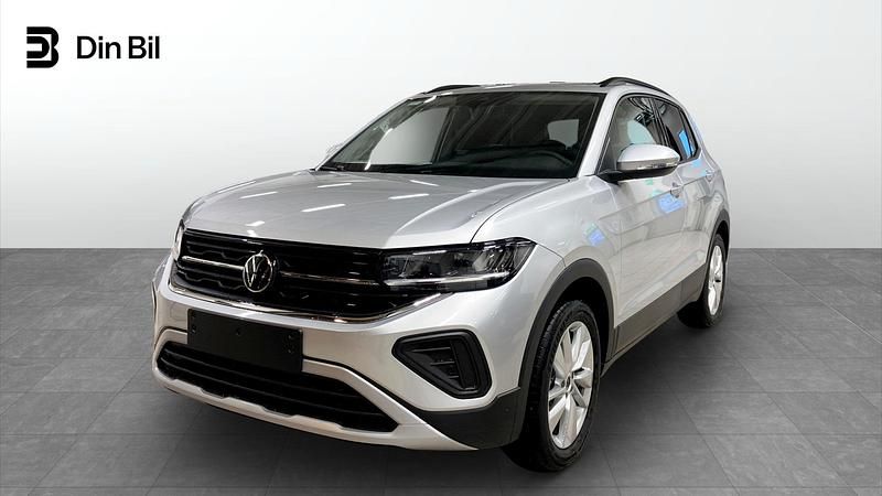 Silver Begagnad 2024 VW T-Cross Life SUV | 249 900 kr (Dyr) - Bild 1/4