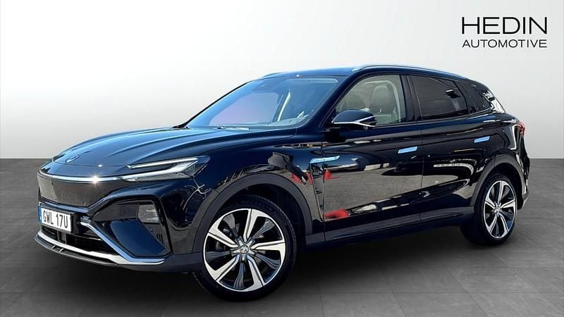 Svart (black) Begagnad 2022 MG Marvel R Performance SUV | 289 900 kr (Superpris) - Bild 1/4