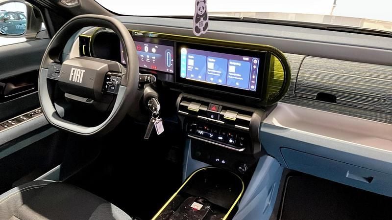 Ny Fiat Grande Panda Icon 110 HK (80 kW) 2025 Vit Halvkombi