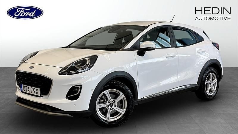 Begagnad Ford Puma Titanium 125 HK (91 kW) 2022 Vit SUV