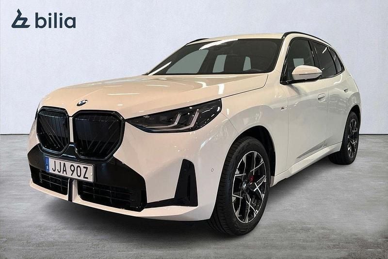 Vit (alpinvit) Begagnad 2024 BMW X3 M Sport SUV | 689 000 kr (Marknadspris) - Bild 1/4