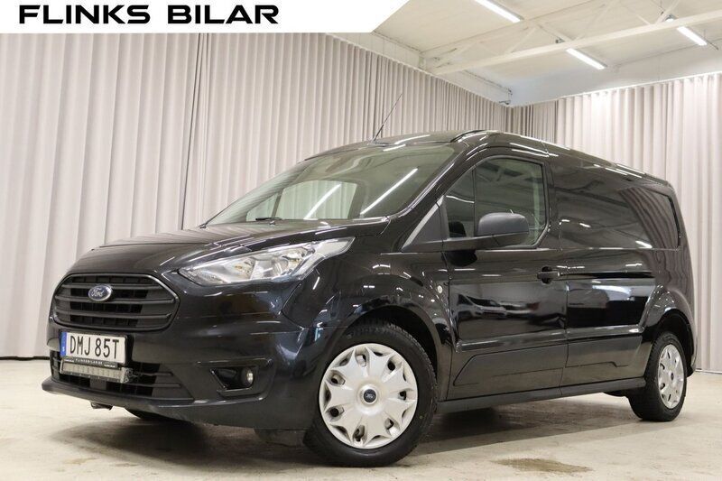 Svart (svart metallic) Begagnad 2020 Ford Transit Van | 139 900 kr (Marknadspris) - Bild 1/4