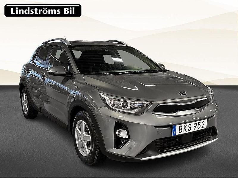 Begagnad Kia Stonic Advance 121 HK (88 kW) 2018 Grön SUV
