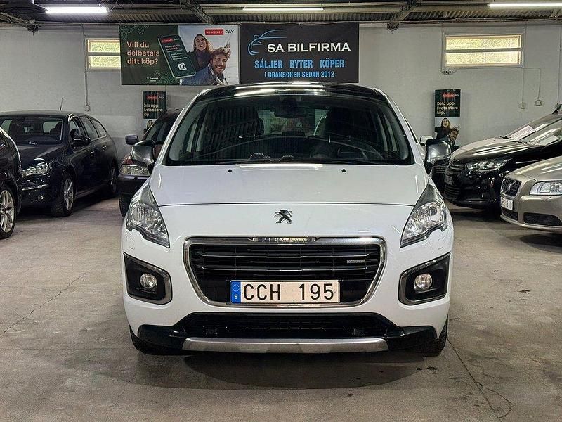 Vit Begagnad 2013 Peugeot 3008 Kombi | 84 900 kr (Lite dyr) - Bild 1/4